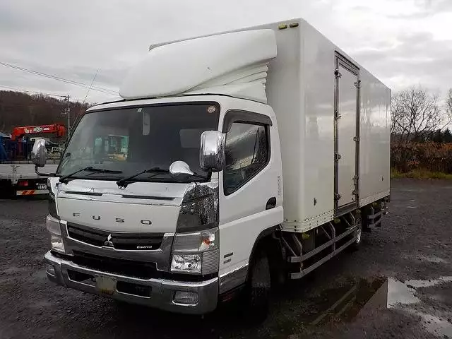 平成24年12月中古小型三菱ふそう三菱の画像1