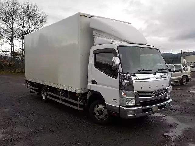 平成24年12月中古小型三菱ふそう三菱の画像7