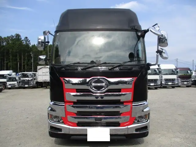 ナンバー付 令和1年 日野 トラクタ 中間尺 スライドカプラー 第五輪:11,200㎏ の画像2