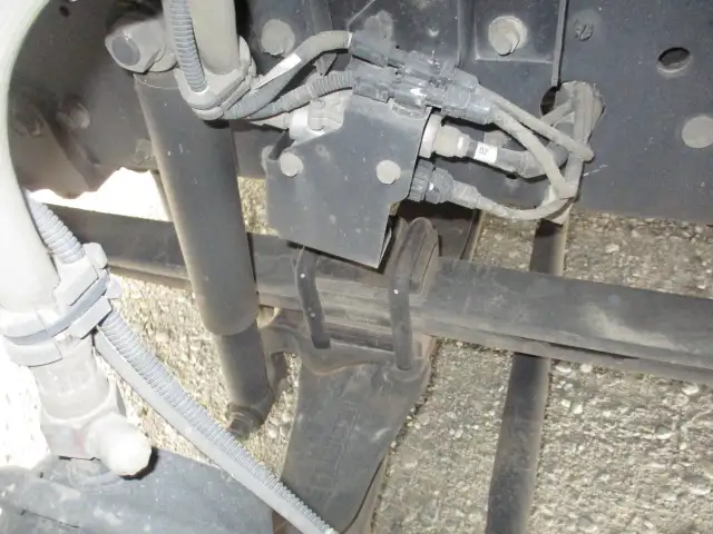 ナンバー付 令和1年 日野 トラクタ 中間尺 スライドカプラー 第五輪:11,200㎏ の画像12