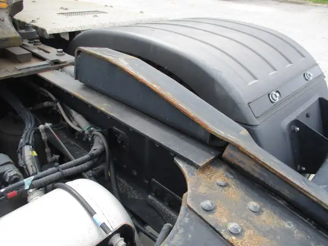 ナンバー付 令和1年 日野 トラクタ 中間尺 スライドカプラー 第五輪:11,200㎏ の画像15