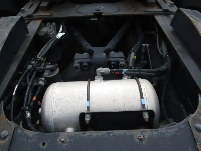 ナンバー付 令和1年 日野 トラクタ 中間尺 スライドカプラー 第五輪:11,200㎏ の画像17