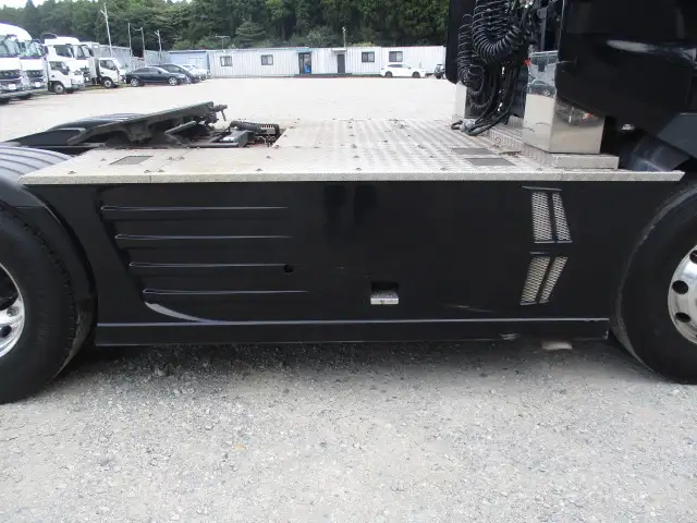 ナンバー付 令和1年 日野 トラクタ 中間尺 スライドカプラー 第五輪:11,200㎏ の画像18