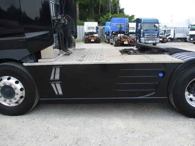 ナンバー付 令和1年 日野 トラクタ 中間尺 スライドカプラー 第五輪:11,200㎏ の画像19