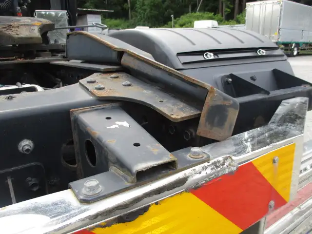 ナンバー付 令和1年 日野 トラクタ 中間尺 スライドカプラー 第五輪:11,200㎏ の画像23