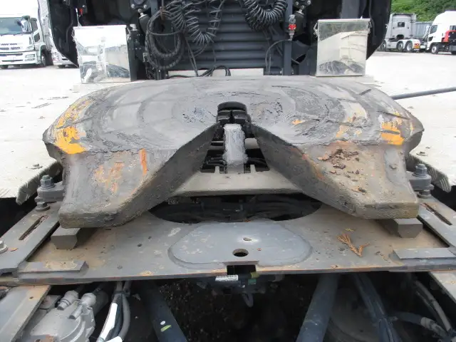 ナンバー付 令和1年 日野 トラクタ 中間尺 スライドカプラー 第五輪:11,200㎏ の画像25