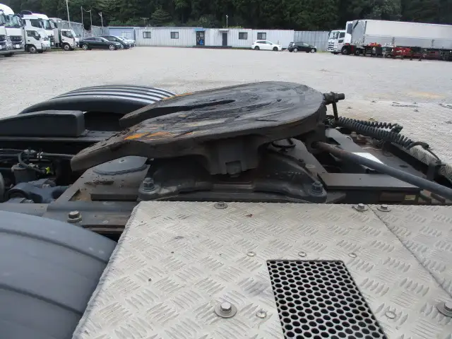 ナンバー付 令和1年 日野 トラクタ 中間尺 スライドカプラー 第五輪:11,200㎏ の画像26