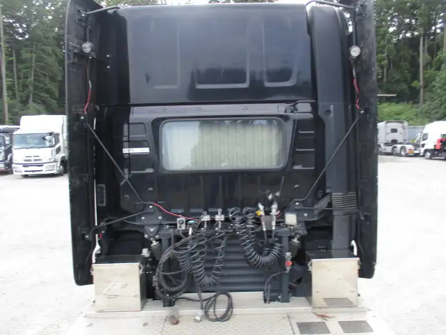 ナンバー付 令和1年 日野 トラクタ 中間尺 スライドカプラー 第五輪:11,200㎏ の画像27