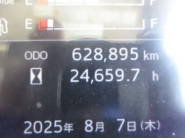 ナンバー付 令和1年 日野 トラクタ 中間尺 スライドカプラー 第五輪:11,200㎏ の画像37