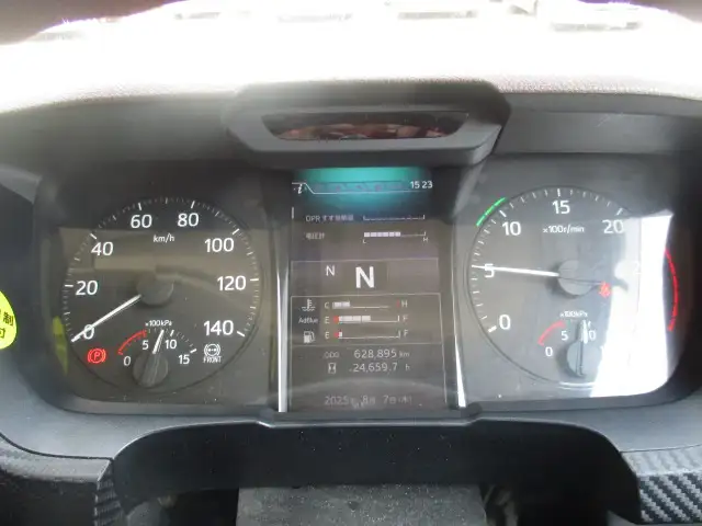 ナンバー付 令和1年 日野 トラクタ 中間尺 スライドカプラー 第五輪:11,200㎏ の画像38