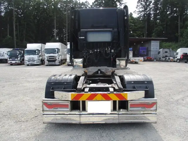 ナンバー付 令和1年 日野 トラクタ 中間尺 スライドカプラー 第五輪:11,200㎏ の画像6