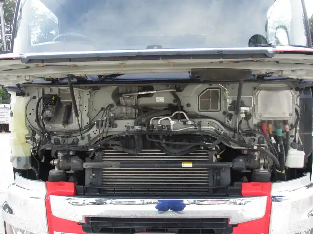 ナンバー付 令和1年 日野 トラクタ 中間尺 スライドカプラー 第五輪:11,200㎏ の画像52