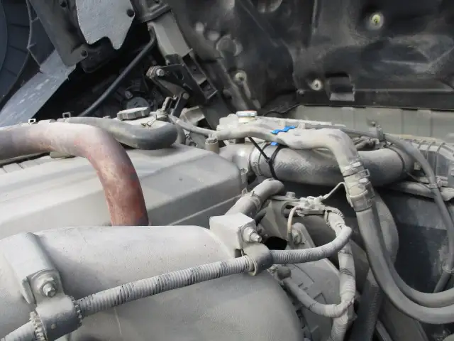 ナンバー付 令和1年 日野 トラクタ 中間尺 スライドカプラー 第五輪:11,200㎏ の画像53