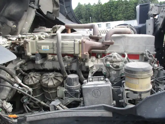 ナンバー付 令和1年 日野 トラクタ 中間尺 スライドカプラー 第五輪:11,200㎏ の画像54