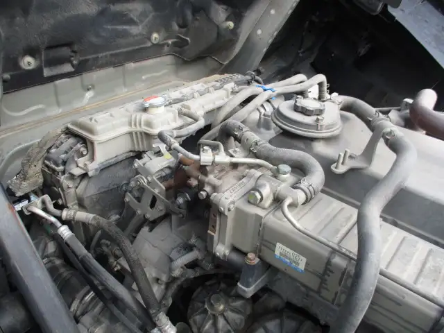 ナンバー付 令和1年 日野 トラクタ 中間尺 スライドカプラー 第五輪:11,200㎏ の画像55