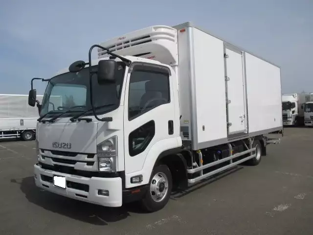 平成30年04月中古中型冷凍バン・ウィングいすゞいすゞの画像1