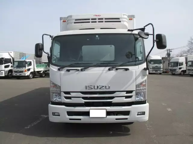 平成30年04月中古中型冷凍バン・ウィングいすゞいすゞの画像2