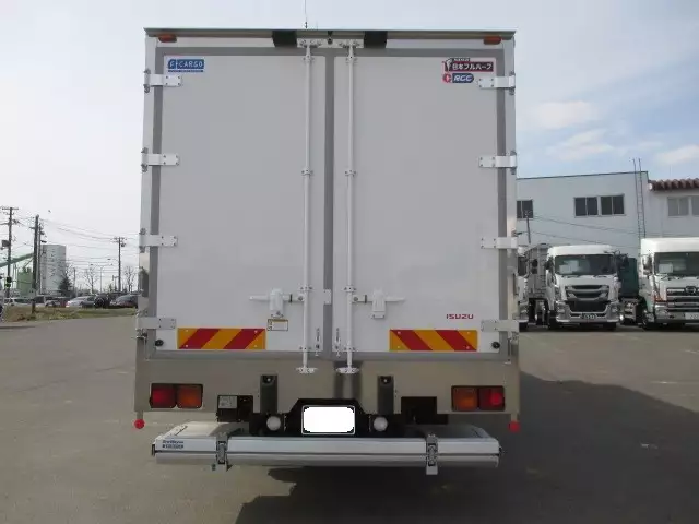 平成30年04月中古中型冷凍バン・ウィングいすゞいすゞの画像5