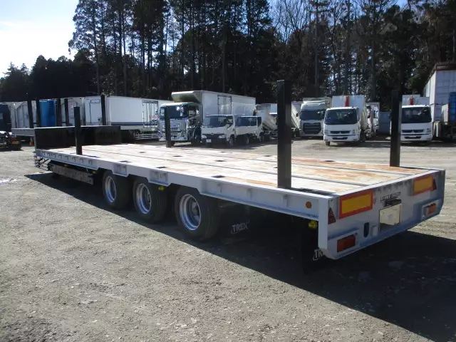 令和05年00月中古その他アオリ付トレーラー・フラットトレーラートレクスの画像7