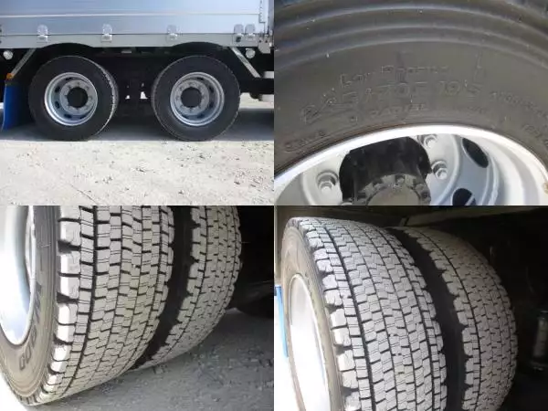 平成29年05月中古大型アルミバン・ウィングいすゞギガの画像11