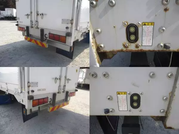 平成29年05月中古大型アルミバン・ウィングいすゞギガの画像20