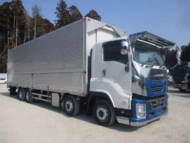 平成29年05月中古大型アルミバン・ウィングいすゞギガの画像3