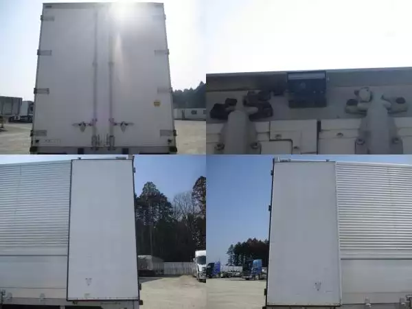 平成29年05月中古大型アルミバン・ウィングいすゞギガの画像22