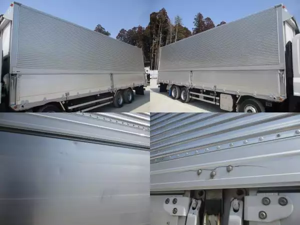 平成29年05月中古大型アルミバン・ウィングいすゞギガの画像25