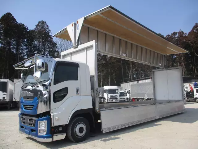 平成29年05月中古大型アルミバン・ウィングいすゞギガの画像26