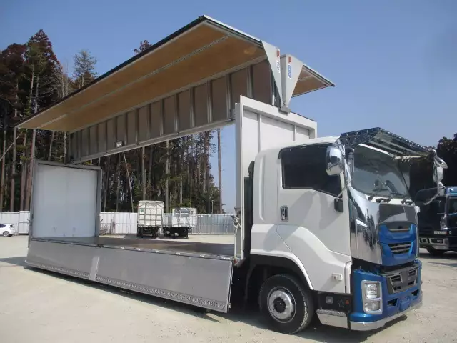 平成29年05月中古大型アルミバン・ウィングいすゞギガの画像27