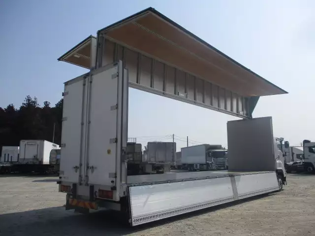 平成29年05月中古大型アルミバン・ウィングいすゞギガの画像28