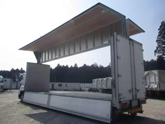 平成29年05月中古大型アルミバン・ウィングいすゞギガの画像29