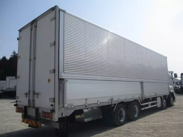 平成29年05月中古大型アルミバン・ウィングいすゞギガの画像5