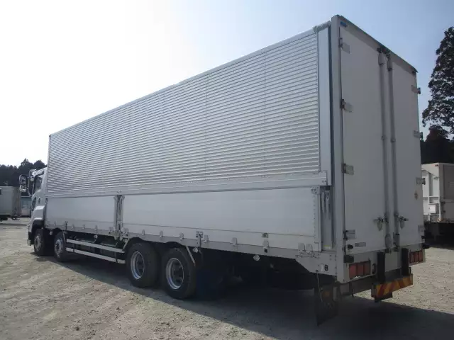 平成29年05月中古大型アルミバン・ウィングいすゞギガの画像7