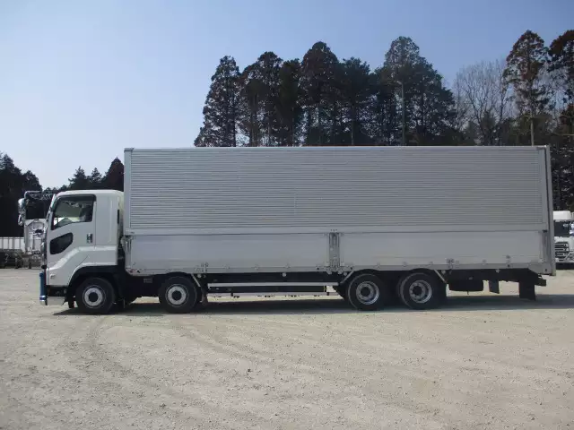 平成29年05月中古大型アルミバン・ウィングいすゞギガの画像8