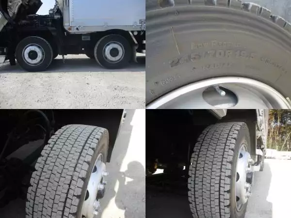 平成29年05月中古大型アルミバン・ウィングいすゞギガの画像9