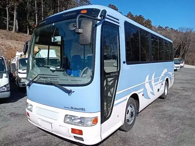 平成21年10月中古小型バスいすゞジャーニーの画像1