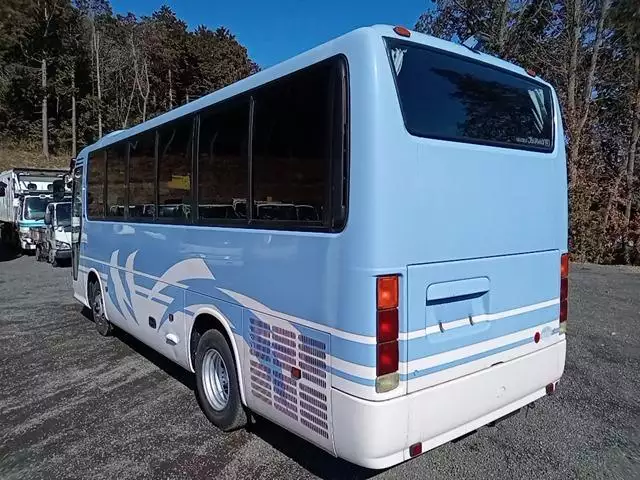 平成21年10月中古小型バスいすゞジャーニーの画像4