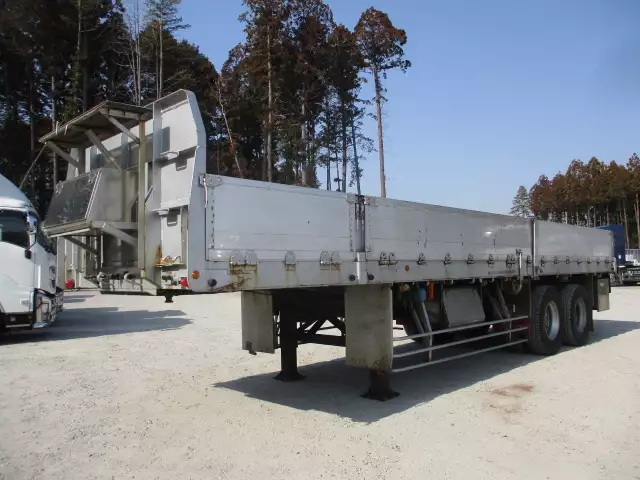 平成06年08月中古その他アオリ付トレーラー・フラットトレーラー東急の画像1