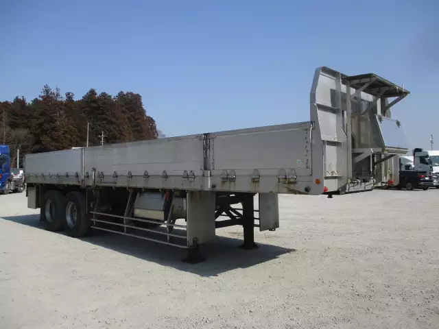 平成06年08月中古その他アオリ付トレーラー・フラットトレーラー東急の画像3