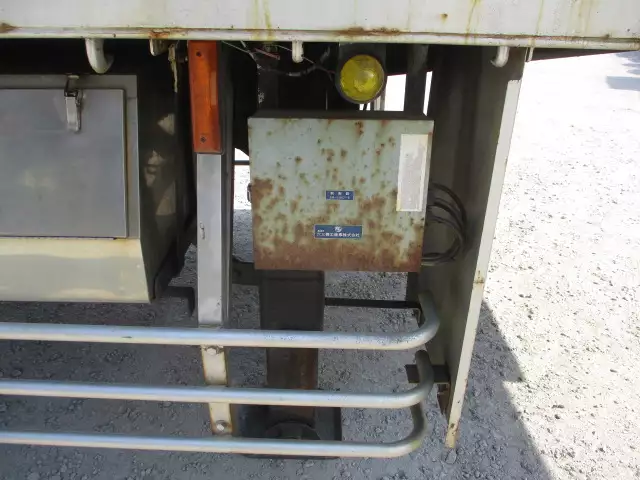 平成06年08月中古その他アオリ付トレーラー・フラットトレーラー東急の画像21