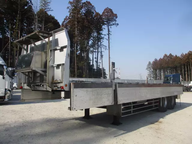 平成06年08月中古その他アオリ付トレーラー・フラットトレーラー東急の画像48