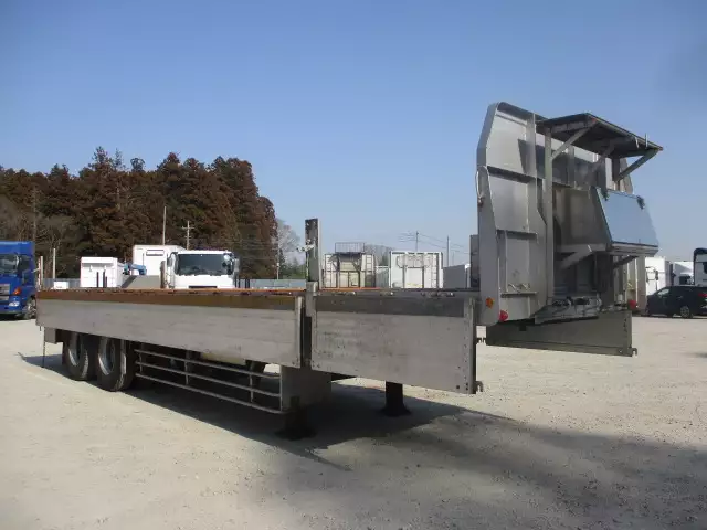 平成06年08月中古その他アオリ付トレーラー・フラットトレーラー東急の画像49