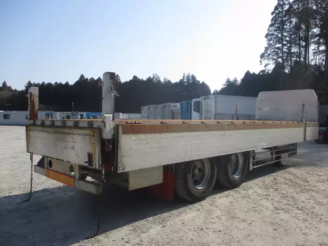 平成06年08月中古その他アオリ付トレーラー・フラットトレーラー東急の画像50