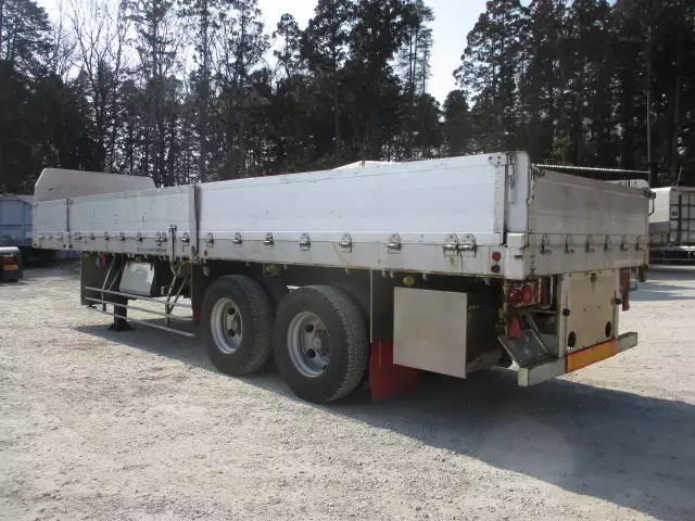 平成06年08月中古その他アオリ付トレーラー・フラットトレーラー東急の画像7