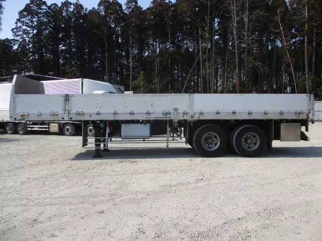 平成06年08月中古その他アオリ付トレーラー・フラットトレーラー東急の画像8