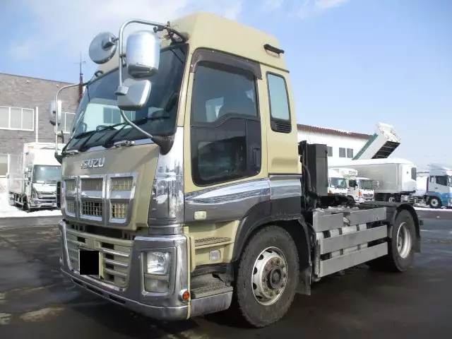 平成26年03月中古大型トラクタヘッドいすゞギガの画像1