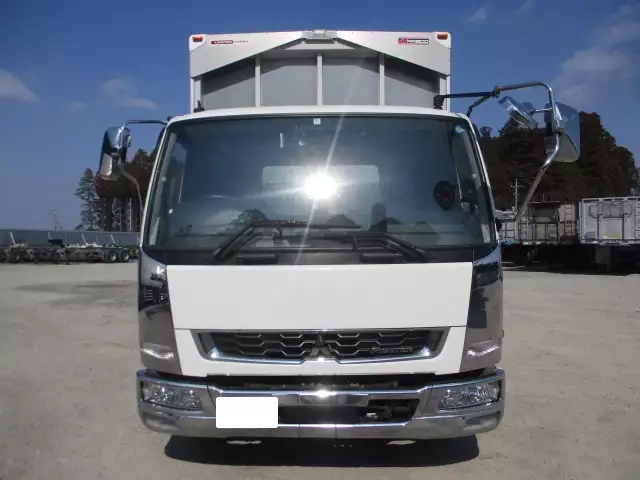 車検付(R6.5) 令和2年 三菱 4tワイドアルミウィング格納ゲート付 MT 220馬力 積載:2,450kgの画像2