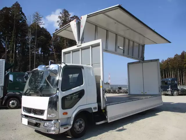車検付(R6.5) 令和2年 三菱 4tワイドアルミウィング格納ゲート付 MT 220馬力 積載:2,450kgの画像30
