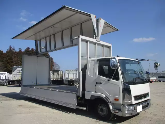 車検付(R6.5) 令和2年 三菱 4tワイドアルミウィング格納ゲート付 MT 220馬力 積載:2,450kgの画像31